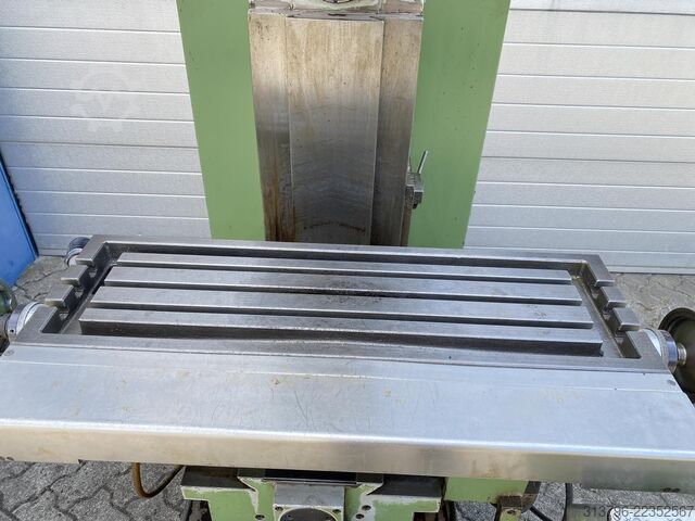Milling machine Kunzmann UF6/3