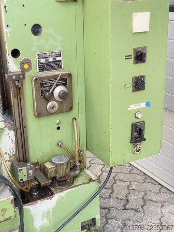 Milling machine Kunzmann UF6/3
