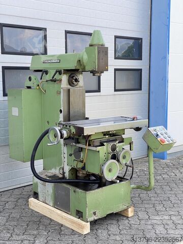 Milling machine Kunzmann UF6/3