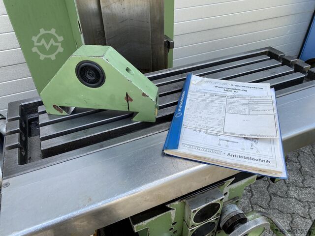 Milling machine Kunzmann UF6/3