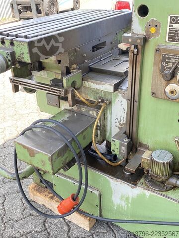 Milling machine Kunzmann UF6/3