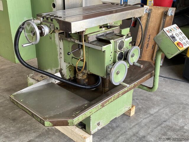 Milling machine Kunzmann UF6/3