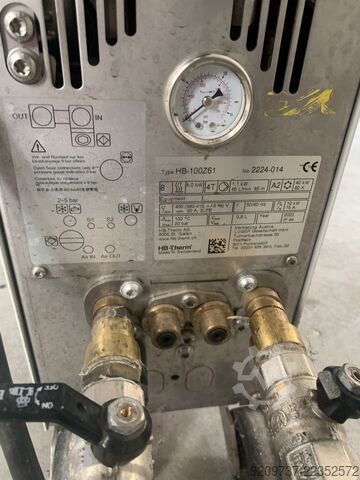 Μονάδα ελέγχου θερμοκρασίας HB-Therm HB-100Z61