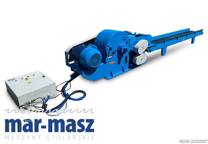 Holzzerkleinerer ZENO ZTH 720/520 E 220