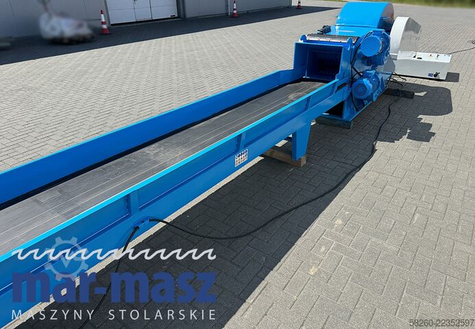 Holzzerkleinerer ZENO ZTH 720/520 E 220