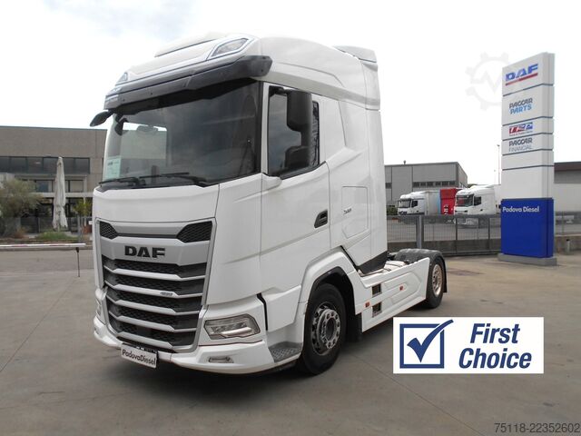 стандартный седельный тягач DAF XG 480