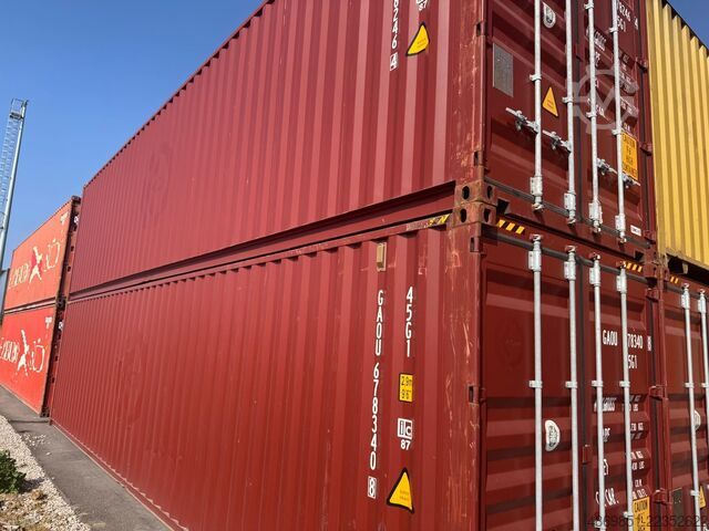 Shipping container  40HC Seecontainer 40 high cube Container