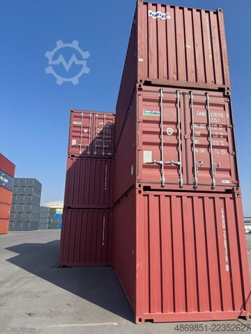 Shipping container  20DV Seecontainer 20FT Container