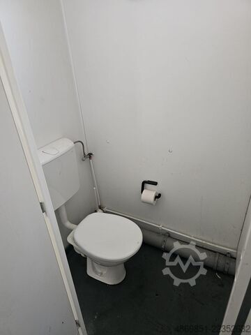 Vannitoakonteiner  Sanitärcontainer 20FT mit WC Dusche