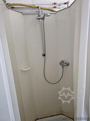 Vannitoakonteiner  Sanitärcontainer 20FT mit WC Dusche