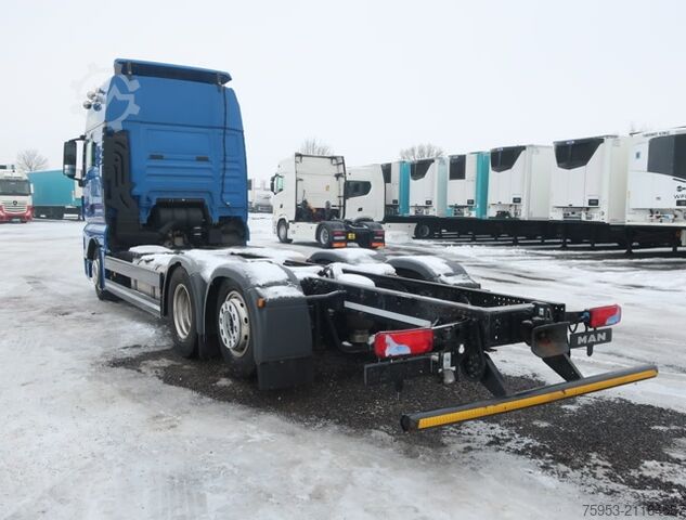 Шасси грузовика MAN 26.510 FLLC TGX Fahrgestell XXL Intarder Lenkachse