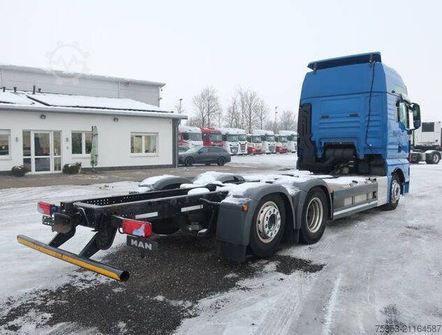 Шасси грузовика MAN 26.510 FLLC TGX Fahrgestell XXL Intarder Lenkachse
