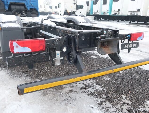 Шасси грузовика MAN 26.510 FLLC TGX Fahrgestell XXL Intarder Lenkachse