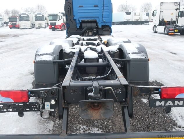 Шасси грузовика MAN 26.510 FLLC TGX Fahrgestell XXL Intarder Lenkachse