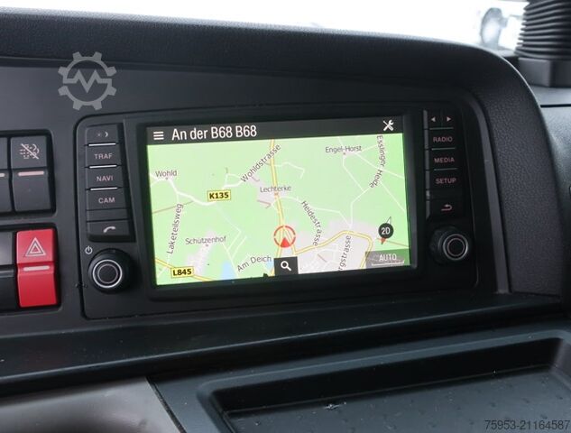 Шасси грузовика MAN 26.510 FLLC TGX Fahrgestell XXL Intarder Lenkachse