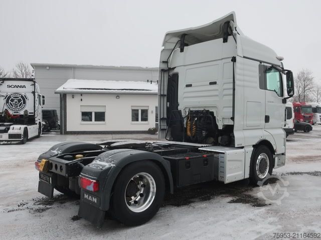 Стандартный седельный тягач MAN 18.460 TGX XLX Intarder Alcoa TV Mikrowel Unfall