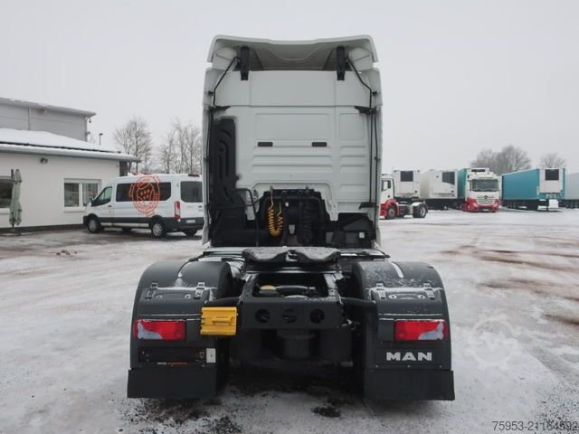 Стандартный седельный тягач MAN 18.460 TGX XLX Intarder Alcoa TV Mikrowel Unfall