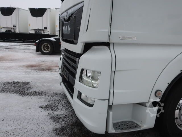 Стандартный седельный тягач MAN 18.460 TGX XLX Intarder Alcoa TV Mikrowel Unfall