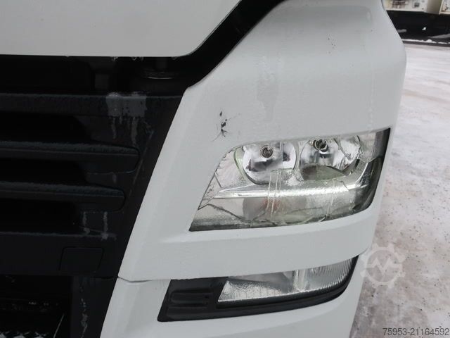 Стандартный седельный тягач MAN 18.460 TGX XLX Intarder Alcoa TV Mikrowel Unfall