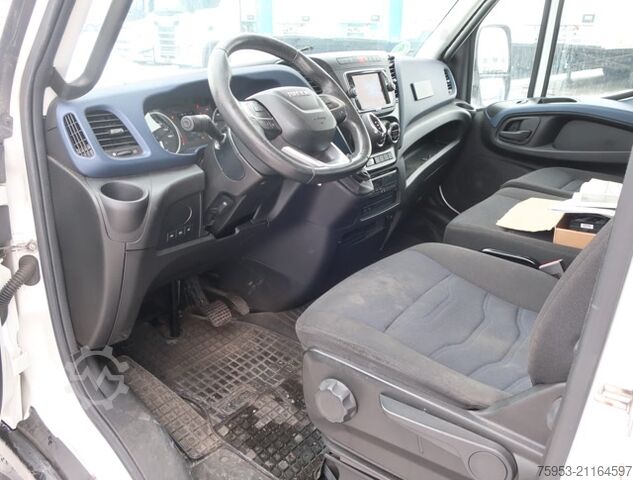 Фургон для перевозки напитков Iveco 70 C 18 Daily Getränke Schwenkwand LBW Klima