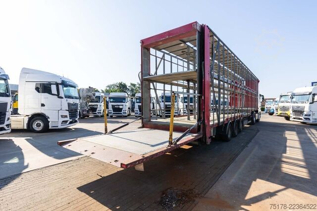 Presentkate LECITRAILER CUELLO CISNE 3E-RD+DOUBLE ETAGE+DHOLLANDIA 2TON