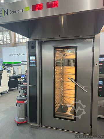 Piec obrotowy HEIN Luxrotor Ecostone