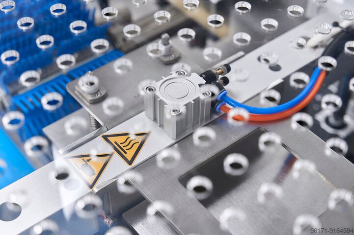 बैग बनाने, भरने और सील करने की मशीन Impuls Packaging Flowpack Boxmotion TF 250/120/600