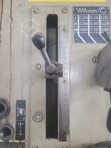 Sütun matkabı WMW HECKERT BS 40
