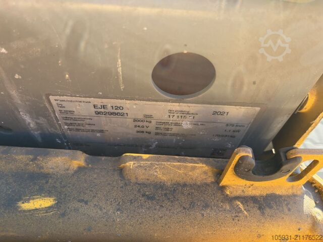 Carretilla elevadora baja Jungheinrich EJE120