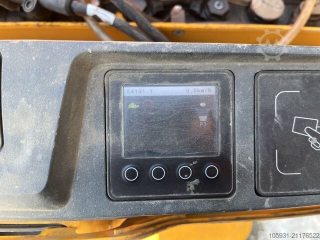 Carretilla elevadora baja Jungheinrich EJE120