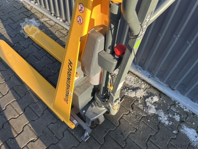 Transpaleta manual Jungheinrich AMX10e