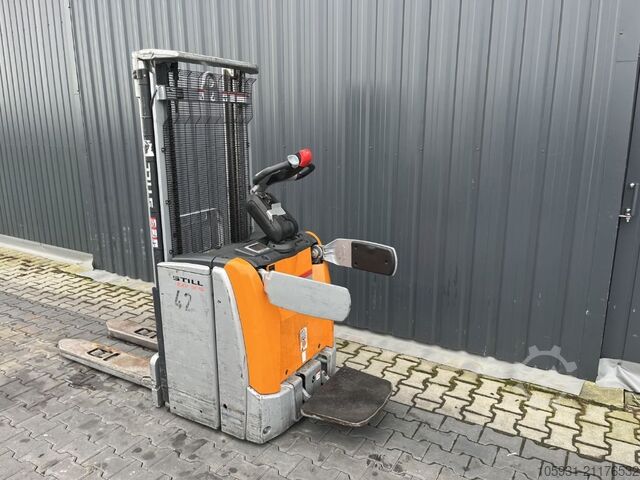 Carretilla elevadora de pie Still EXV-SF16l