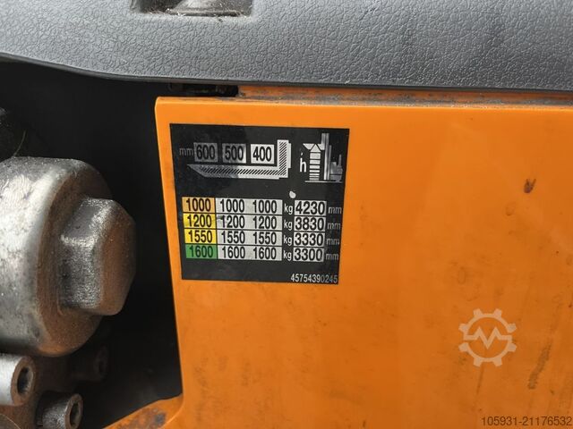 Carretilla elevadora de pie Still EXV-SF16l