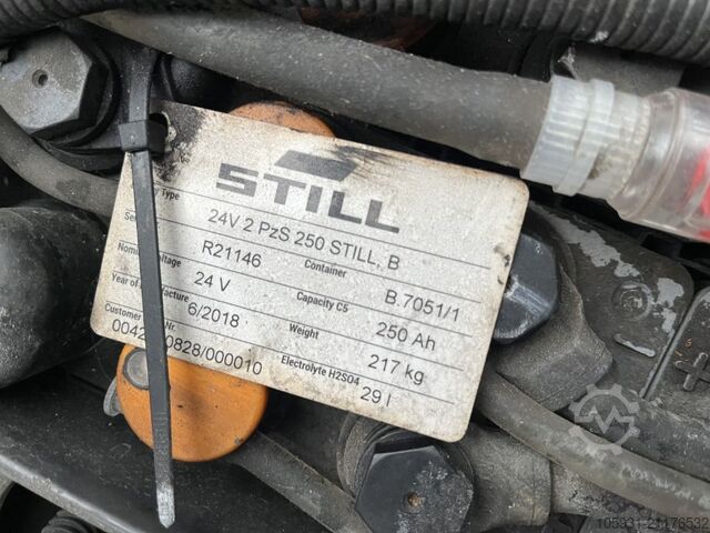 Carretilla elevadora de pie Still EXV-SF16l