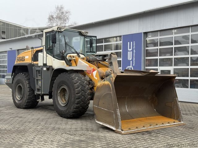 Φορτωτής με ελαστικά LIEBHERR L566 XPower Radlader 27,5 Ton *11.900 h *Waage