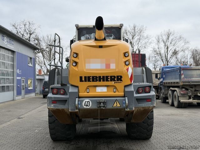 Φορτωτής με ελαστικά LIEBHERR L566 XPower Radlader 27,5 Ton *11.900 h *Waage
