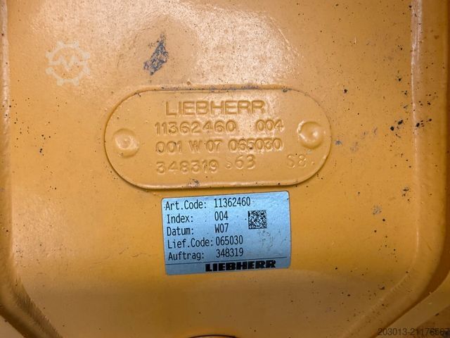 Φορτωτής με ελαστικά LIEBHERR L566 XPower Radlader 27,5 Ton *11.900 h *Waage
