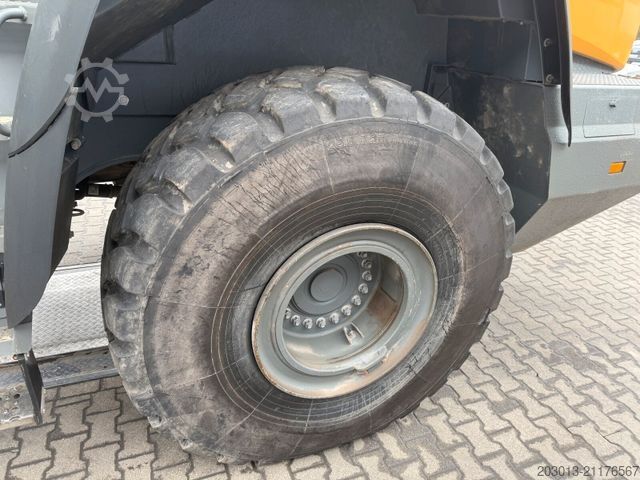 Φορτωτής με ελαστικά LIEBHERR L566 XPower Radlader 27,5 Ton *11.900 h *Waage