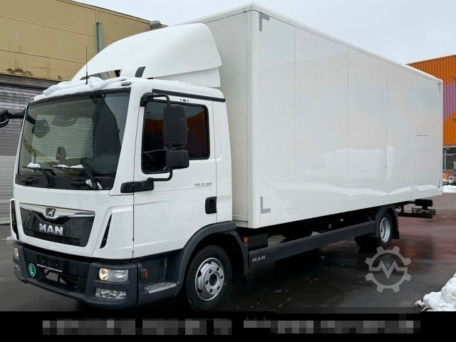 Κλειστό βαν MAN TGL 8.180 Koffer Möbel Maxi 7,05 m lang 44 m³