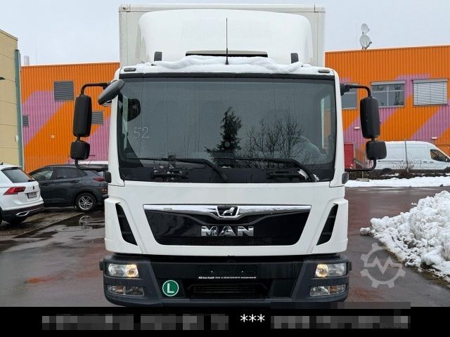 Κλειστό βαν MAN TGL 8.180 Koffer Möbel Maxi 7,05 m lang 44 m³