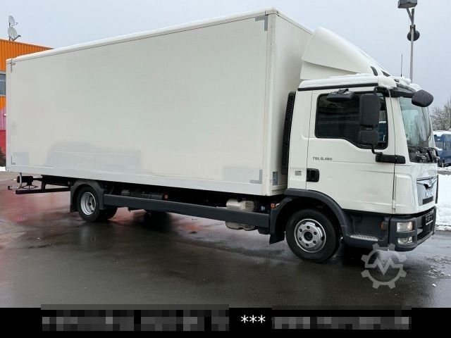 Κλειστό βαν MAN TGL 8.180 Koffer Möbel Maxi 7,05 m lang 44 m³