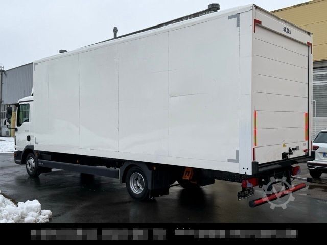 Κλειστό βαν MAN TGL 8.180 Koffer Möbel Maxi 7,05 m lang 44 m³