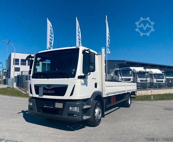 کامیون با کاربری خاص MAN TGM 15.290 /BL/Pritsche 7,25m/AHK/Nur 29 tkm