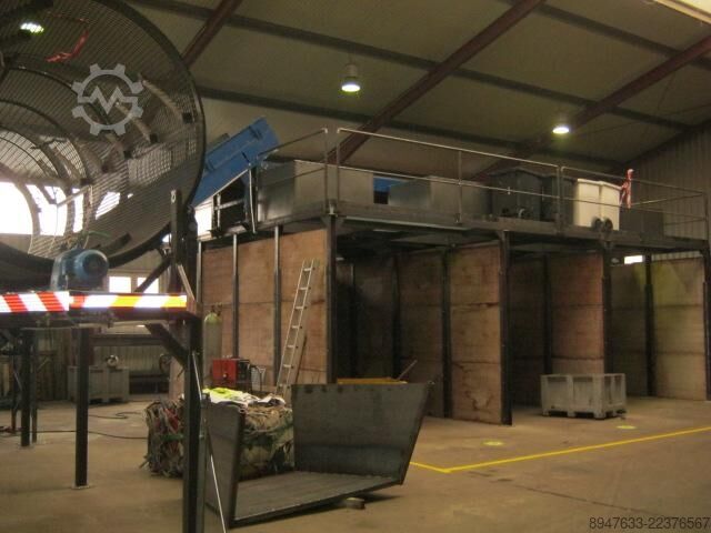Sortownia produkcji własnej Sortieranlage 