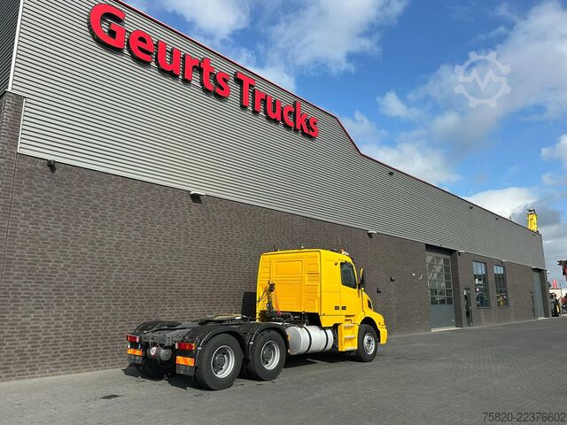  Volvo NH 12.420 6X4 TORPEDO/BULLNOSE/HAUBER