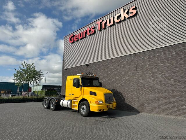  Volvo NH 12.420 6X4 TORPEDO/BULLNOSE/HAUBER
