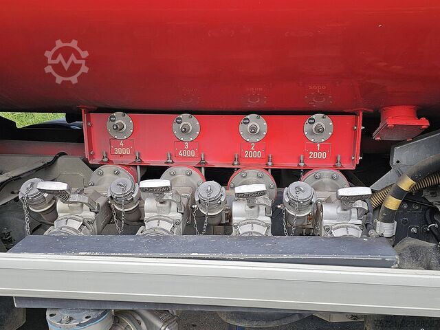 Kamion cisterna RENAULT D 250 D 16 250 FUEL 11.000