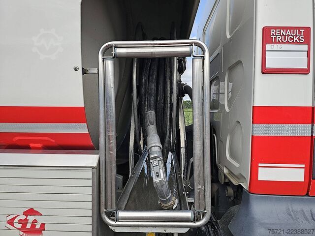 Kamion cisterna RENAULT D 250 D 16 250 FUEL 11.000