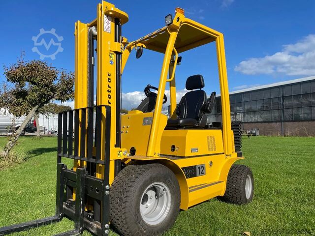  Eurotrac Agri 12 ruwterrein heftruck automaat NIEUW