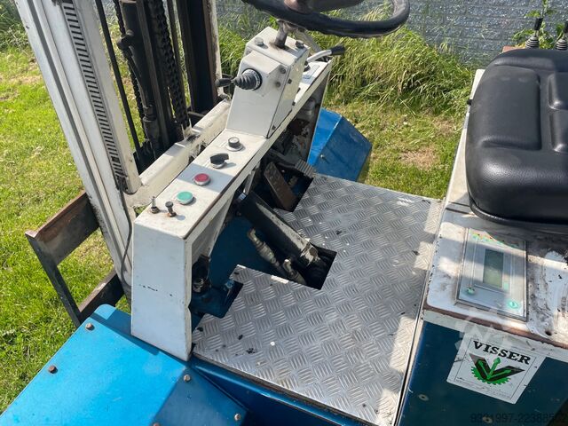  Visser Uitzetheftruck terrein heftruck electrisch
